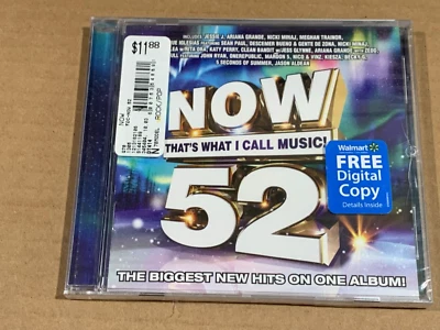 (NEW & SEALED) Now That's What I Call Music 52 (CD Various Artists) FREE SHIP - Image 1 of 3