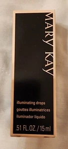 Mary Kay Illuminating Drops SILVER SANDS #138289 .51 fl oz NIB Limited Edition - Picture 1 of 1