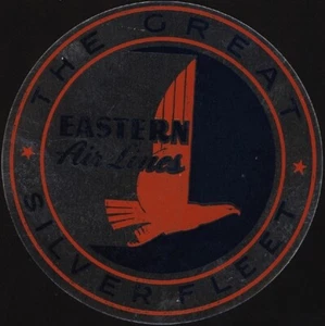 U.S., 1940. Eastern Air Lines Decal - Silver Fleet A - Picture 1 of 1