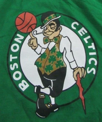 Majestic Boston Celtics Pierce #34 Youth Boys Green SS T Shirt Size 14/16 - Image 1 of 4