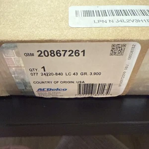 GM Genuine 20867261 Fuel Pump Flow Control Module - Picture 1 of 3