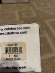 Cole Hersee 24 Volt Solenoid Part# 24063-BX - Picture 1 of 2