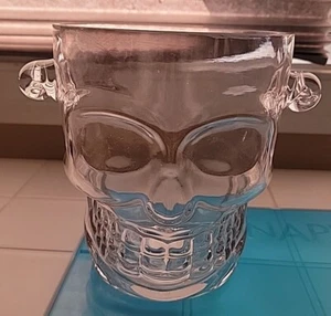 Skelett Glas Eiskübel Halloween Süßigkeiten - Bild 1 von 10