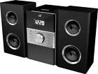 GPX Compact Stereos HC425B Home Music System,new