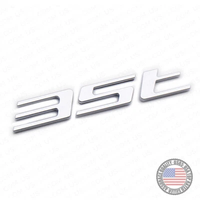For Jaguar 35t Liftgate Tailgate Hatch Car Logo Emblem Badge Nameplate R-Sport - Image 1 of 4
