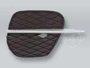 Bumper Lower Side Grille with Molding RIGHT fits 2011-2013 BMW X5 E70 - Bild 1 von 2