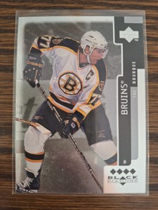 1997-98 Black Diamond Quadruple Ray Bourque /50