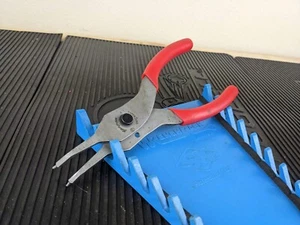 #as337 Snap-On SRPC9045A 9-1/2" Convertible snap ring Ring Pliers red handle - Picture 1 of 16