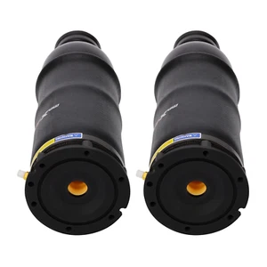 2 Front Air Suspension Bag for Audi A6 Allroad Quattro Wagon C5 4Z7616051D 1999 - Picture 1 of 12