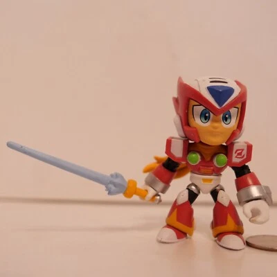 КЛАССИЧЕСКАЯ ВИНИЛОВАЯ ФИГУРКА MEGAMAN ЛОЯЛЬНЫЕ ПРЕДМЕТЫ БИТВА НОЛЬ SNES X2 X3 MEGA MAN  - Изображение 1 из 3