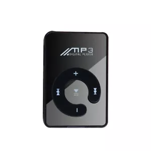 Mini Tragbarer Spiegel Clip MP3 Player Musik Medien Unterstützung Micro TF Karte - Bild 1 von 4