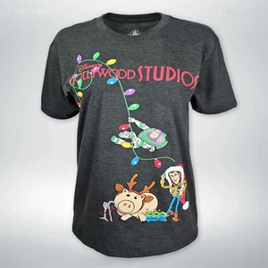 Camisa Negra Disney 2024 Navidad Hollywood Studios Toy Story Vacaciones | M (38) - Imagen 1 de 2