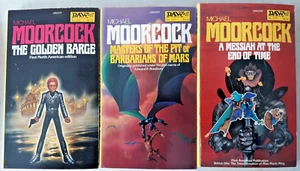 3 Taschenbücher von Michael Moorcock Erstdrucke...Masters of the Pit...UNGELESEN - Bild 1 von 1