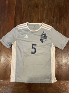 Adidas Soccer Shirt Youth Medium - Picture 1 of 3