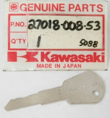 1 новый из старых запасов Kawasaki предварительно нарезанный сменный ключ A1 A7 A1SS A7SS OEM 27018-008-53 - Изображение 1 из 3