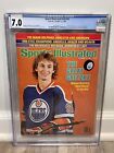 Wayne Gretzky 1st Sports Illustrated CGC 7.0 Newsstand 10/12/81 Oilers Kings