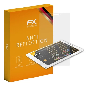 atFoliX 2x Screen Protection Film for Asus ZenPad 7.0 Z370C matt&shockproof - Image 1 of 4