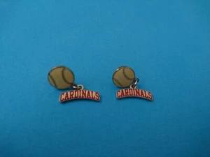 ST. LOUIS CARDINALS MLB OHRRINGE SET - "BRANDNEU & FABRIKVERSIEGELT" - US-Verkäufer - Bild 1 von 3
