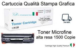 CF283A 83A Toner Compatibile con Hp Laserjet Pro M201n M202dw - Foto 1 di 7