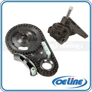 Timing Chain Kit Oil Pump Set for 94-03 Chevrolet GMC Buick Pontiac 2.2L - Picture 1 of 8
