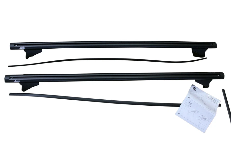 Оригинальные рейлинги для багажника на крышу 06–10 Grand Cherokee 82208139AC - Изображение 1 из 4