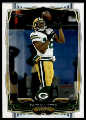 2014 Topps #167 Randall Cobb - Image 1 of 2