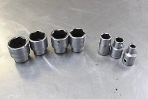 MAC Tools 7pc Partial Metric Socket Set (6mm-20mm) - Bild 1 von 1