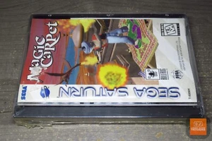 Magic Carpet Sega Saturn 1996 NEW! - RARE! (HEAVY SEAL WEAR, READ) - Picture 1 of 16