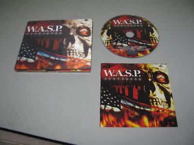 W.A.S.P. – Dominator Limited Edition 3D Digipak CD Album Demolition Records NM- - Image 1 of 4