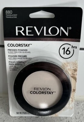 Revlon ColorStay Pressed Powder Makeup Shine Free for 16 Hours TRANSLUCENT - Image 1 of 3