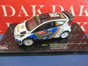 Die cast 1/43 Modellino Auto Ford Fiesta RS WRC Rally Monte Carlo 2014 Delecour - Foto 1 di 5