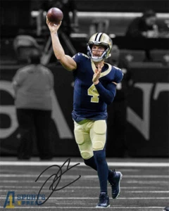 Derek Carr New Orleans Saints Signed Photo Autograph Print - Picture 1 of 6