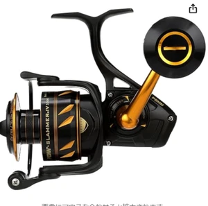 PENN SLAMMER IV 5500 Spinning Reel Ship from Japan New original good condition! - Picture 1 of 3