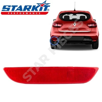 Catadioptre réflecteur de pare chocs arrière gauche CLIO IV 12-20 26 56 596 50R - Photo 1/4