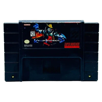 Killer Instinct (Super Nintendo) Authentic Tested SNES Game Cartridge - Image 1 of 4