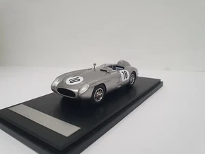 1/43 MERCEDES-BENZ 300SLR #10 GANADOR RAC TT 1955 MOSS-FITCH MATRIX MXR41302-012 - Imagen 1 de 8