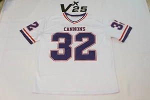 NEU Herren PLL Boston Cannons Lacrosse Club weiß Asher Nolting Trikot Größe Large - Bild 1 von 6