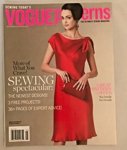 VOGUE PATTERNS MAGAZINE DECEMBER 2010/ JANUARY 2011 - Foto 1 di 4
