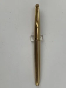 Waterman Mint C/F Overlay GFT Clip & Trim 18K Nib Made in France y126 - Picture 1 of 3