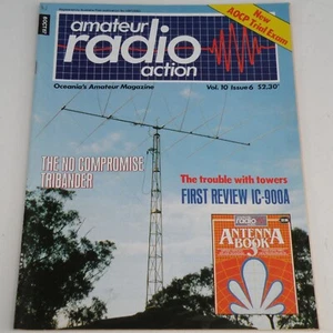 OZ HAM MAG *AMATEUR RADIO ACTION* OCT. 1987 ICOM IC-900A RIG FIRST REVIEW, ETC. - Zdjęcie 1 z 15