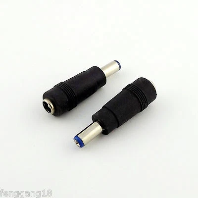 5x 5.5x2.5mm DC Power Female to 5.5x2.1mm DC Male CCTV Connector Adapter Laptop - Image 1 of 4