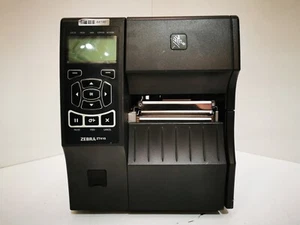 Zebra ZT410 Label Printer - Black / Ethernet / USB / RS232 / PSU Included - Picture 1 of 12
