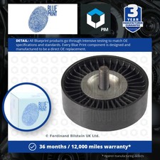 Aux Belt Idler Pulley fits HYUNDAI SANTA FE Mk1 2.7 00 to 06 Guide Deflection