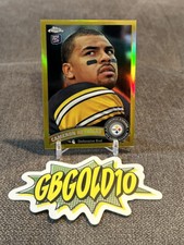 2011 Topps Chrome Gold RC Rookie Refractor #117 Cameron Heyward # /50 Steelers