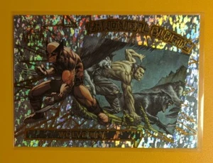 2023 Upper Deck Marvel Flair #CX1 Wolverine Canonical Blasts - Picture 1 of 2