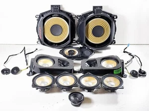 07-13 BMW X5 X6 X5M X6M E70 E71 Individual Audio Speakers Set *65K MILES* 11 12 - Picture 1 of 23