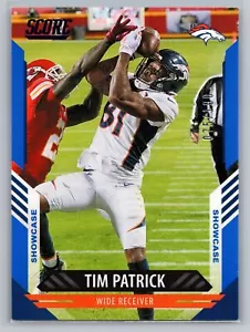 2021 Score Tim Patrick Showcase #/100 #220 - Picture 1 of 2