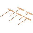  5 Pcs Bambus Kreppspatel Aus Holz Kreppschaber Crpe-Maker-Tool