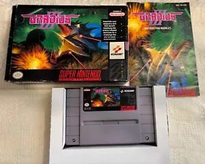 Gradius III (Super Nintendo Entertainment System, 1994) Working, Complete in Box - Picture 1 of 12