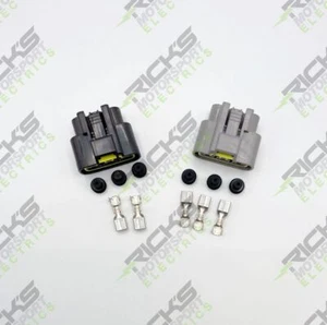 Kit de conector de arnés de cableado Ricks para Yamaha Grizzly 550 YFM550 FI automático 2009-14 - Imagen 1 de 3